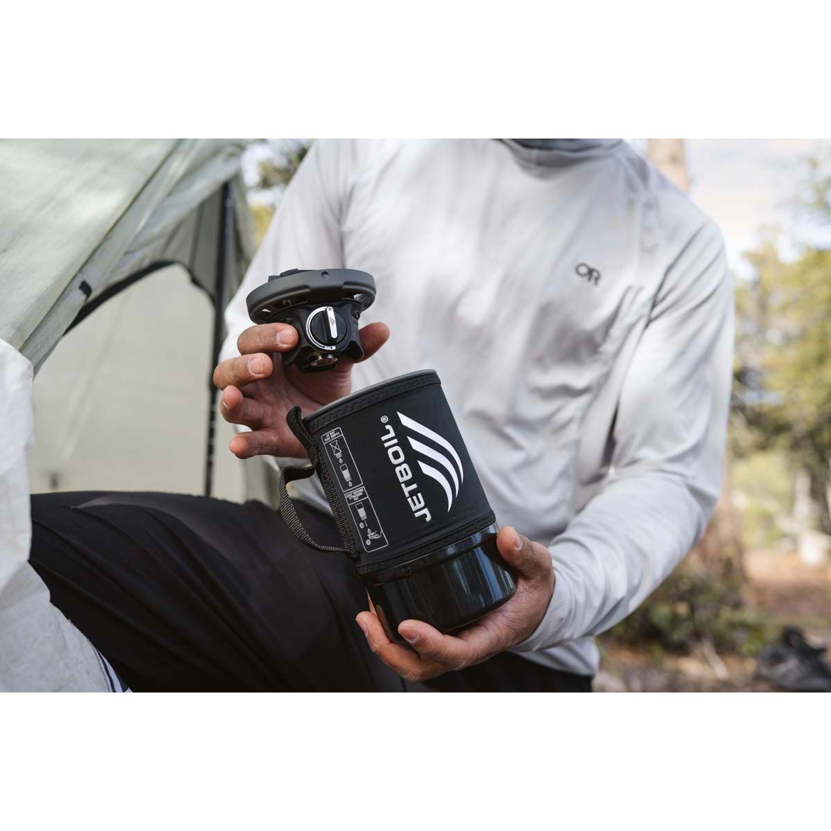 Jetboil Zip V2 0.8L Hike Stove Carbon, , bcf_hi-res